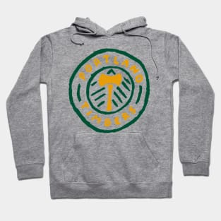 Portland Timbeeeers 17 Hoodie